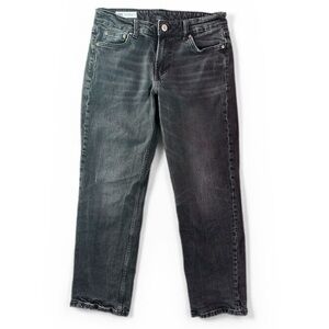 ZARA Women’s Denim Jeans Size 6 (EUR 38) Gray Wash